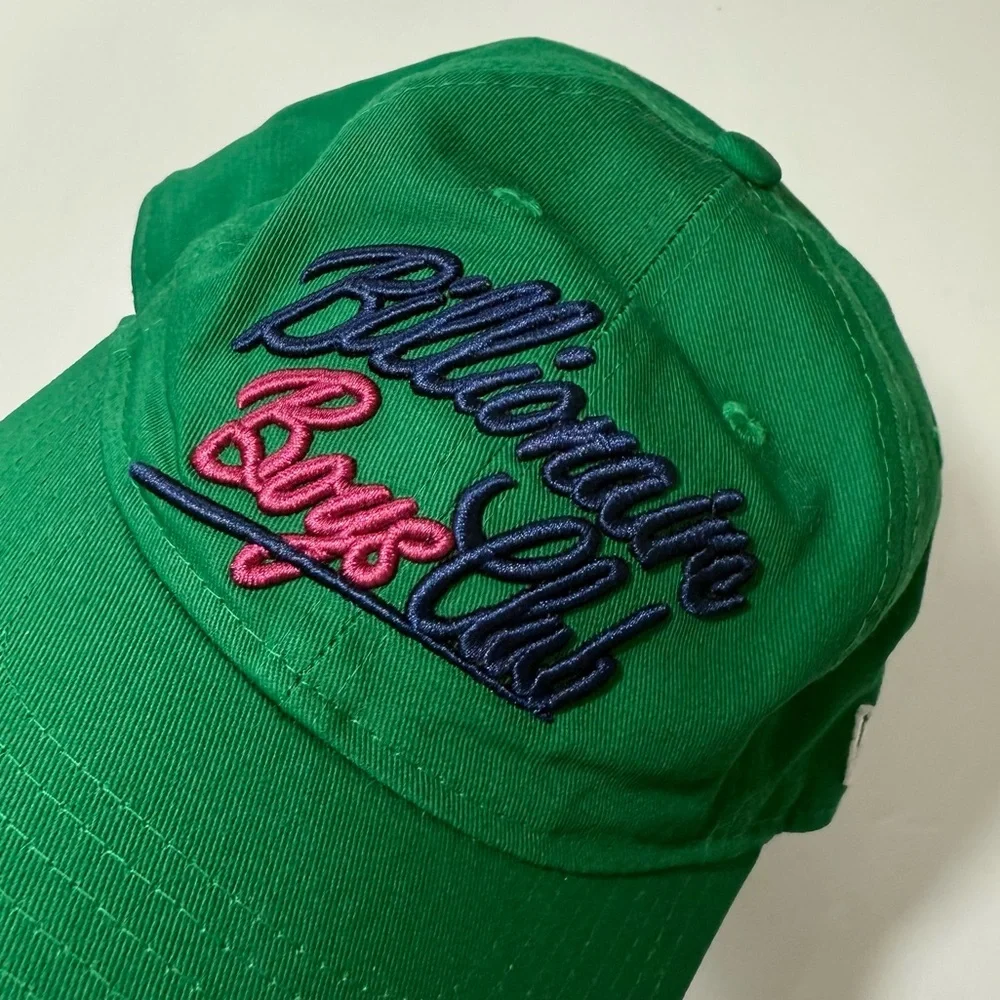 New Era Green Cap with Adjustable Strap